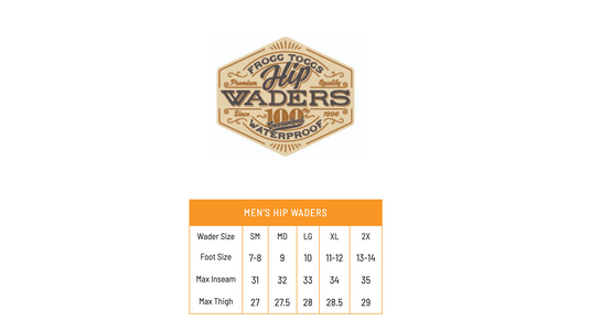 Canvas 2025 hip waders