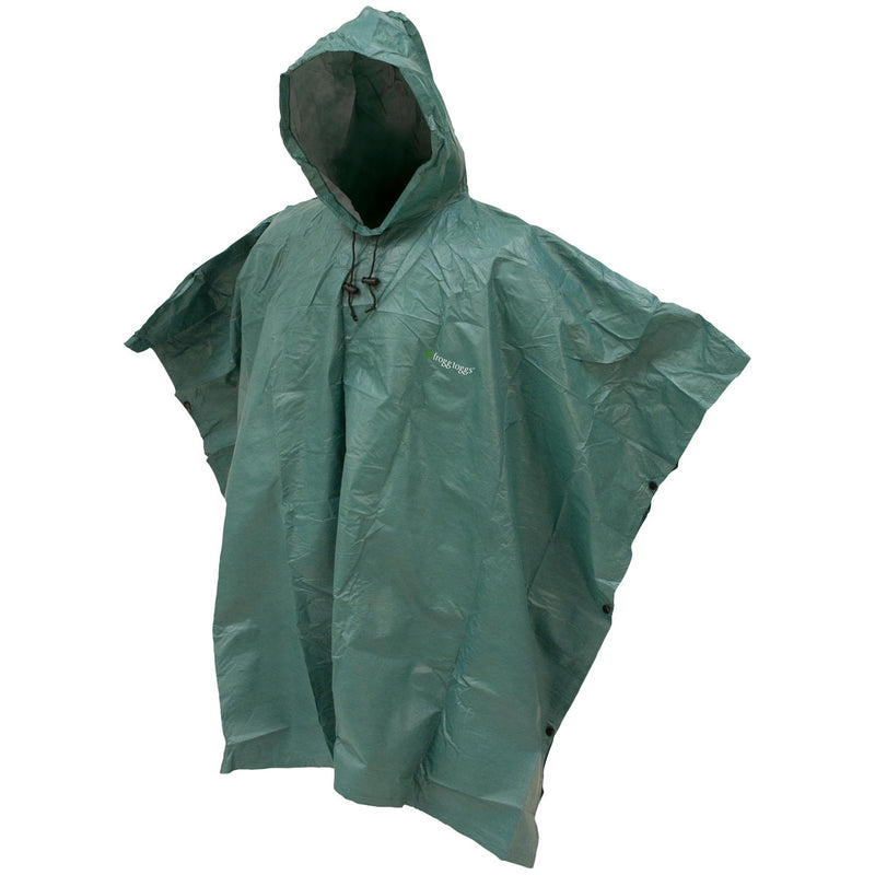 Load image into Gallery viewer, Frogg Toggs Green Ultra-Lite2 Rain Poncho
