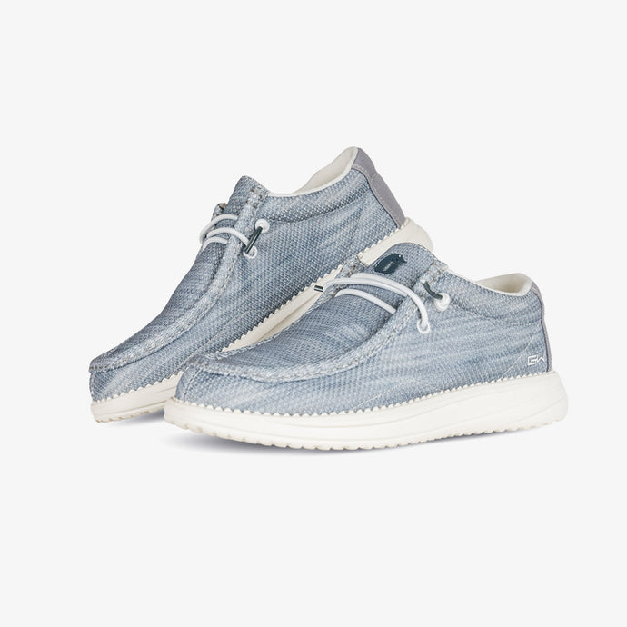Gator Waders Youth Heather Grey Camp Shoes