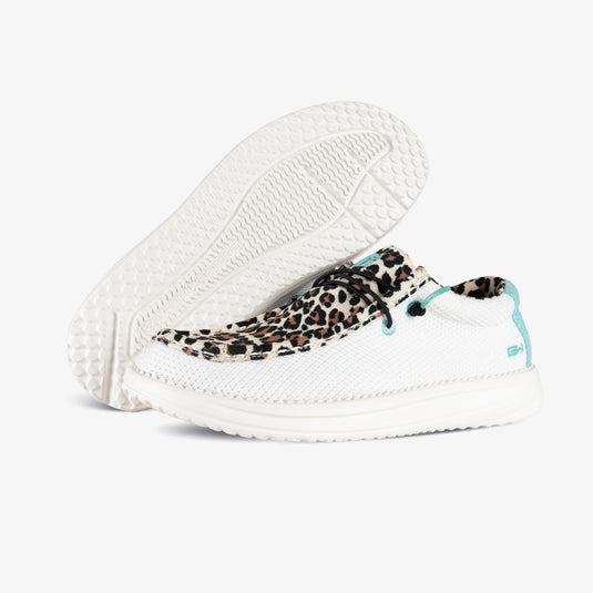 Gator Waders Youth Leopard Camp Shoes