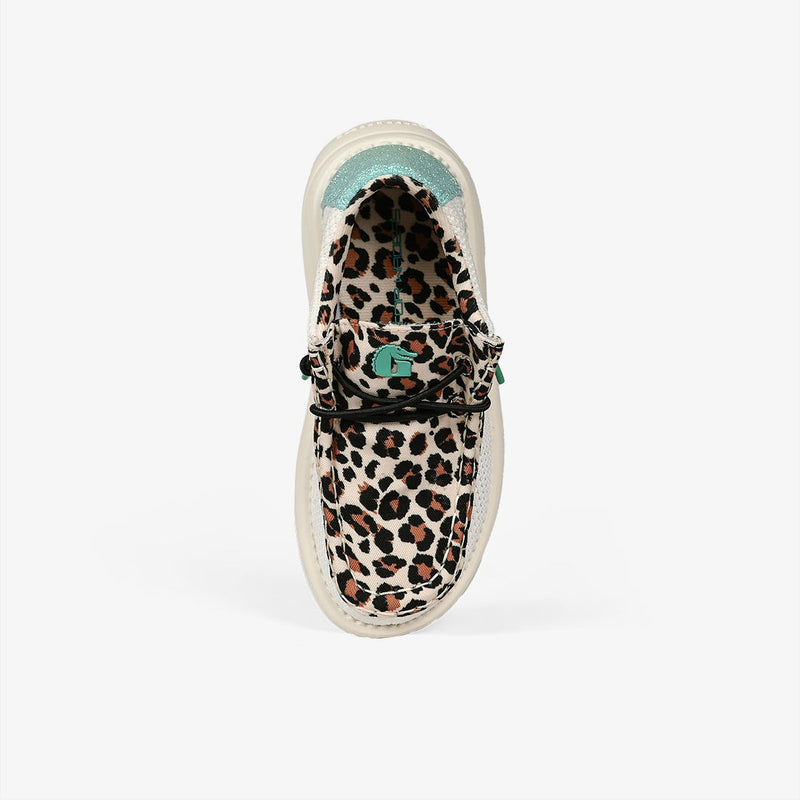 Load image into Gallery viewer, Gator Waders Youth Leopard Camp Shoes
