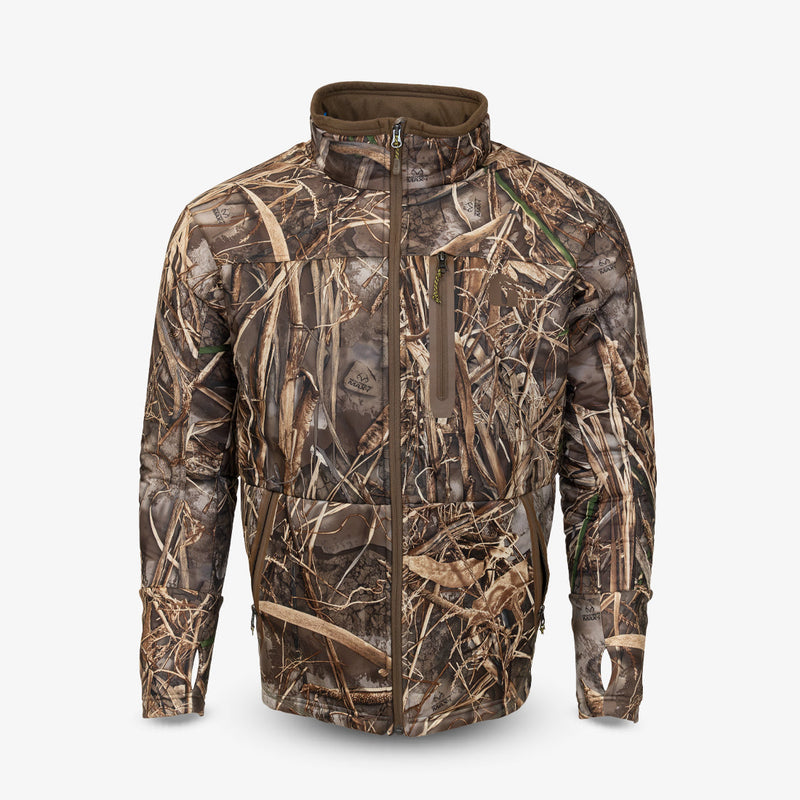 Load image into Gallery viewer, Gator Waders Mens Realtree Max-7 Bounty Insulator Jacket
