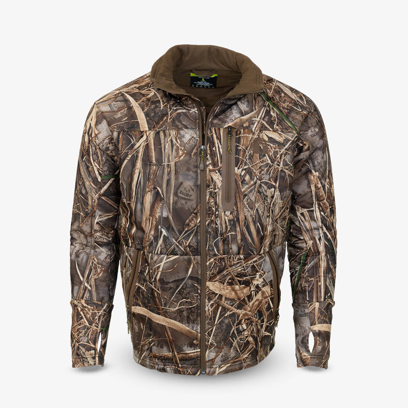 Load image into Gallery viewer, Gator Waders Mens Realtree Max-7 Bounty Insulator Jacket
