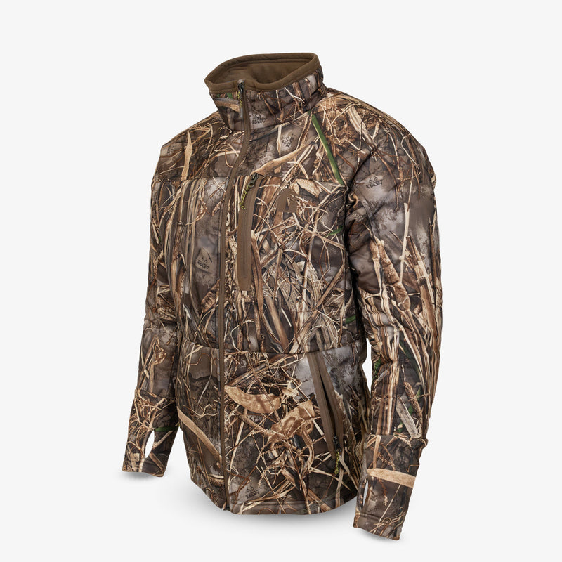 Load image into Gallery viewer, Gator Waders Mens Realtree Max-7 Bounty Insulator Jacket
