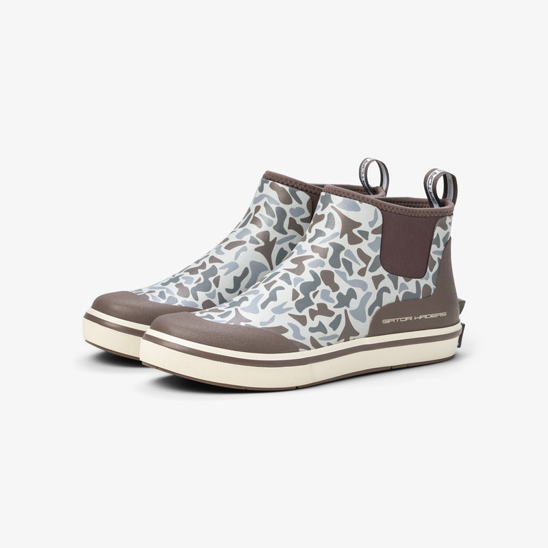 Load image into Gallery viewer, Gator Waders Mens Old School Wetland Camp Boots
