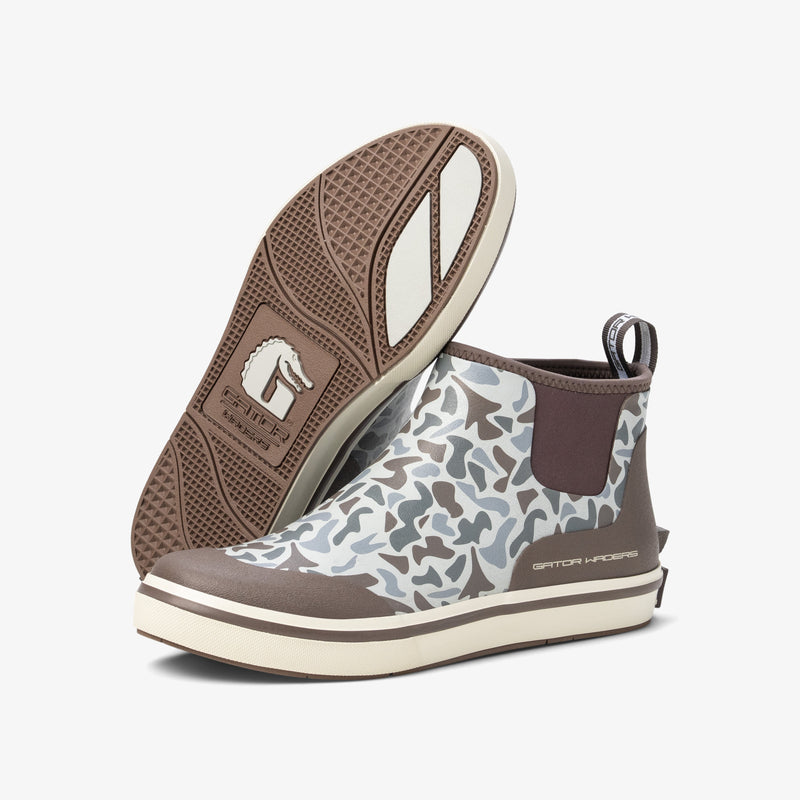 Load image into Gallery viewer, Gator Waders Mens Old School Wetland Camp Boots
