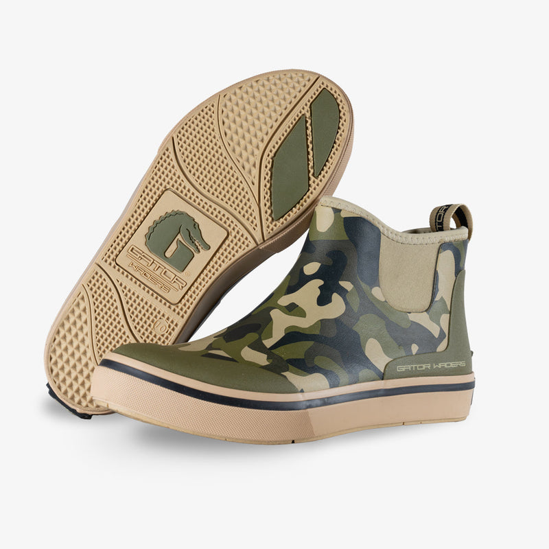 Load image into Gallery viewer, Gator Waders Mens Woodland Camp Boots
