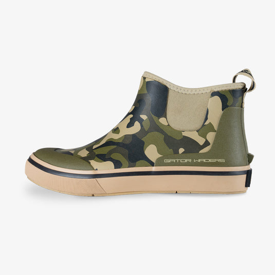 Gator Waders Mens Woodland Camp Boots