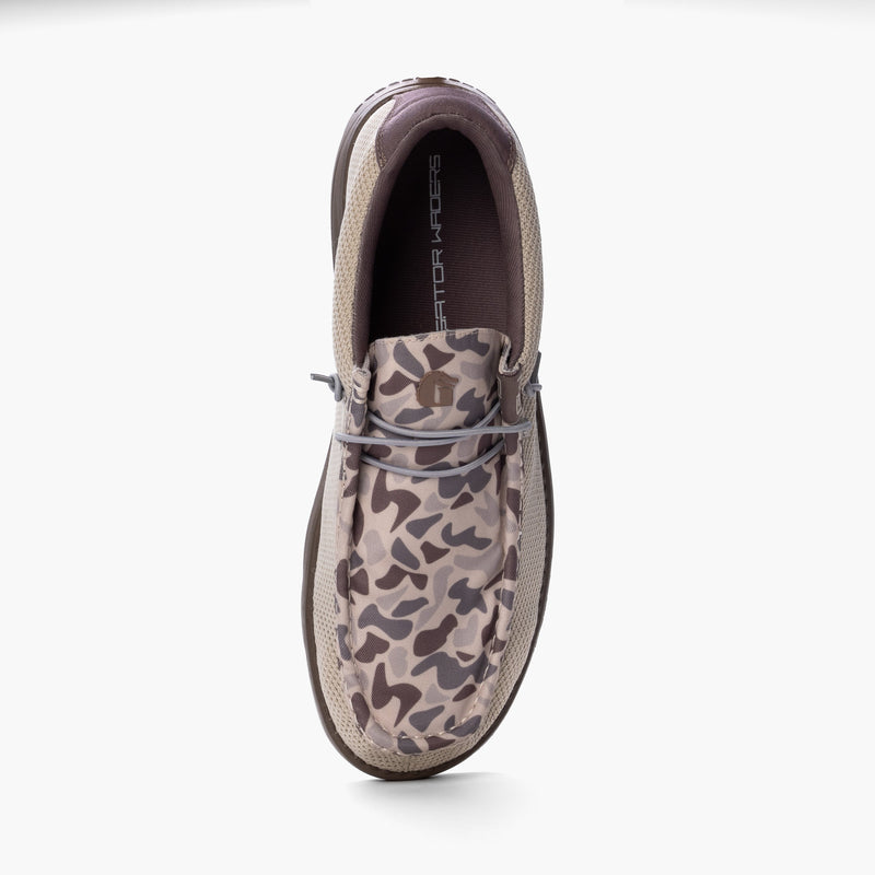 Load image into Gallery viewer, Gator Waders Mens Old School Wetland Camp Shoes
