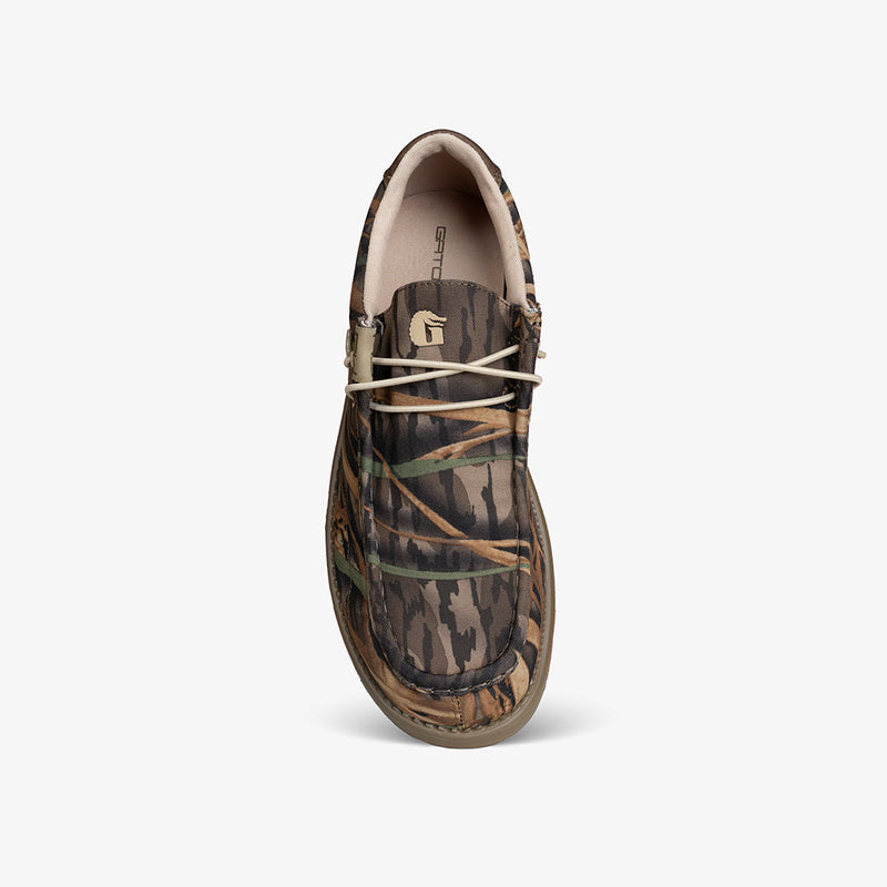 Load image into Gallery viewer, Gator Waders Mens Mossy Oak Original Shadow Grass Camp Shoes
