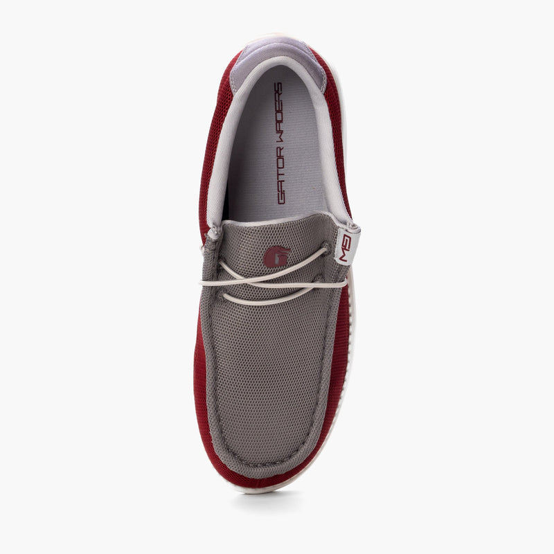 Load image into Gallery viewer, Gator Waders Mens Maroon Camp Shoes Tailgator Series
