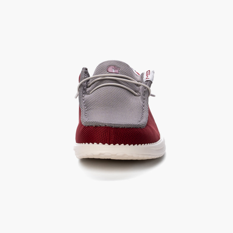 Load image into Gallery viewer, Gator Waders Mens Maroon Camp Shoes Tailgator Series
