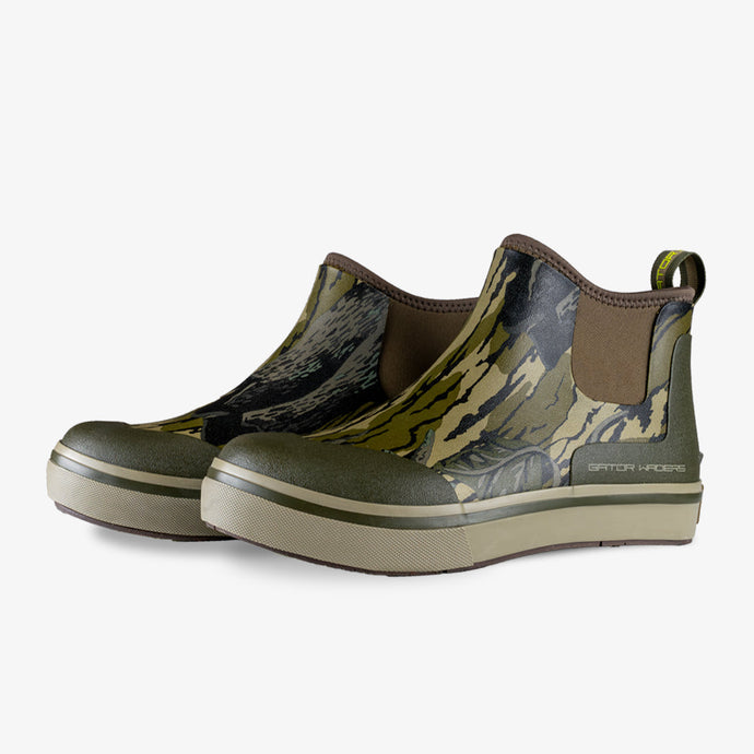 Gator Waders Mens Mossy Oak Treestand Camp Boots