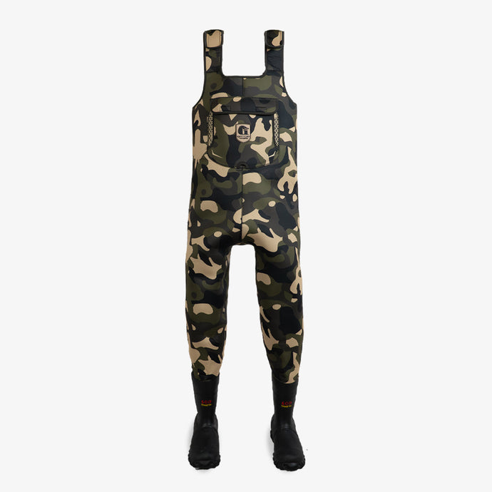 Gator Waders Mens Woodland Retro Waders
