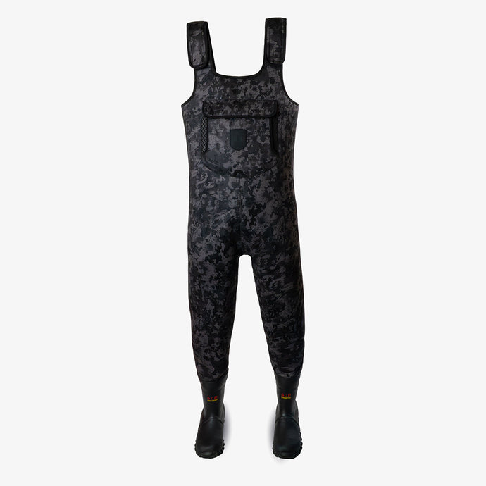 Frogg Toggs Mens 7 Black Retro Waders