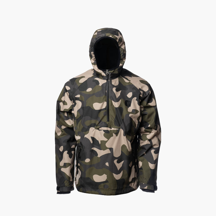 Gator Waders Mens Woodland Waterproof 1/2 Zip Bog Hoodie
