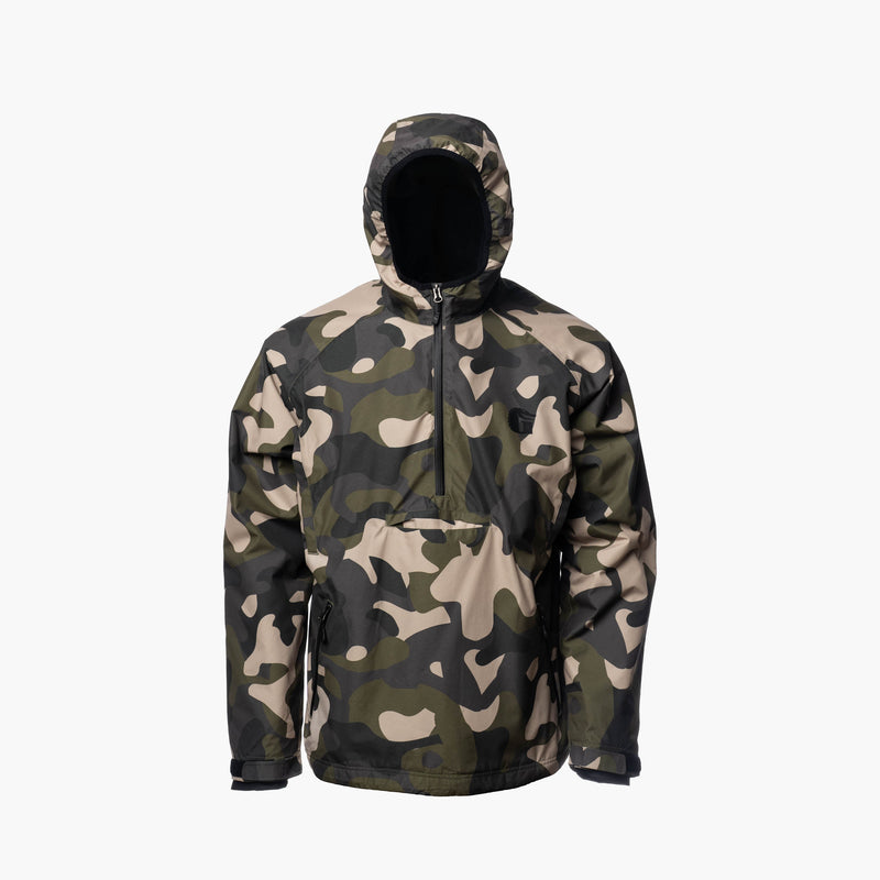 Load image into Gallery viewer, Gator Waders Mens Woodland Waterproof 1/2 Zip Bog Hoodie
