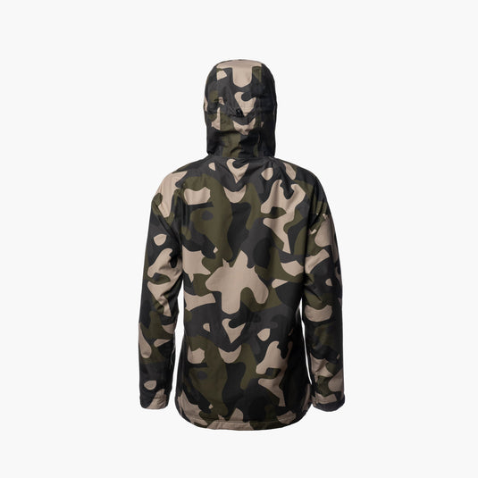 Gator Waders Womens Woodland Waterproof 1/2 Zip Bog Hoodie 