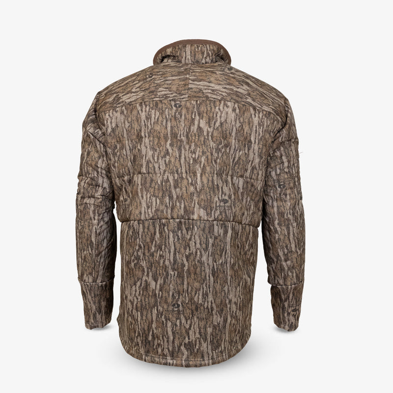 Load image into Gallery viewer, Gator Waders Mens Mossy Oak Bottomland Bounty Insulator Jacket
