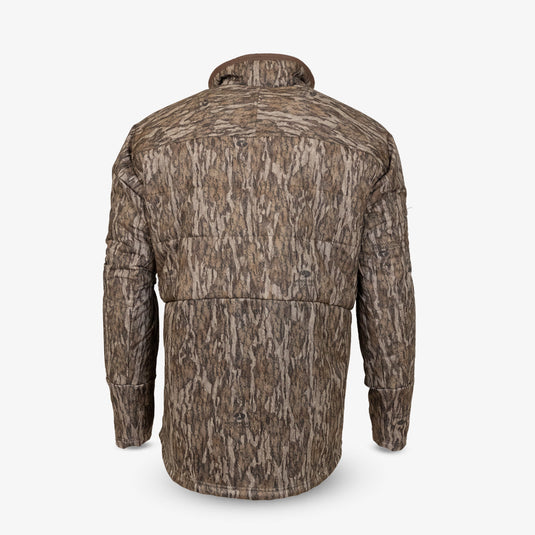 Gator Waders Mens Mossy Oak Bottomland Bounty Insulator Jacket