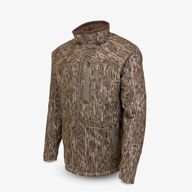 Load image into Gallery viewer, Gator Waders Mens Mossy Oak Bottomland Bounty Insulator Jacket
