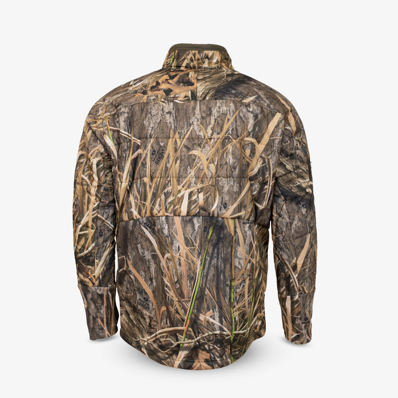 Load image into Gallery viewer, Gator Waders Mens Mossy Oak Habitat Bounty Insulator Jacket
