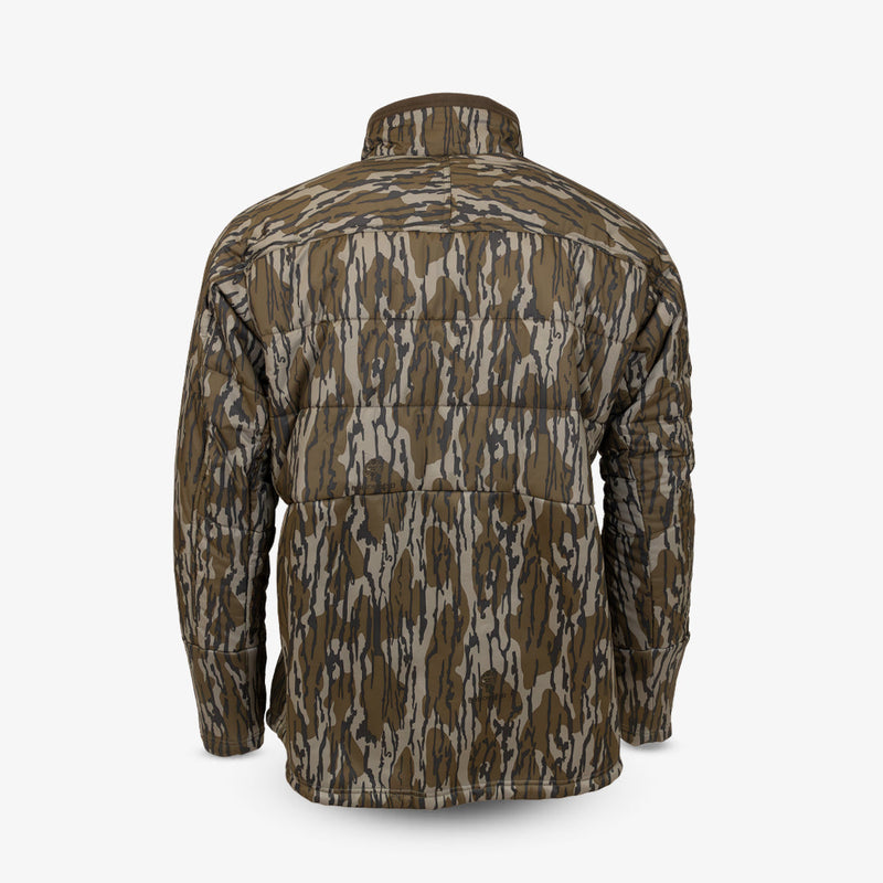 Load image into Gallery viewer, Gator Waders Mens Mossy Oak Original Bottomland Bounty Insulator Jacket
