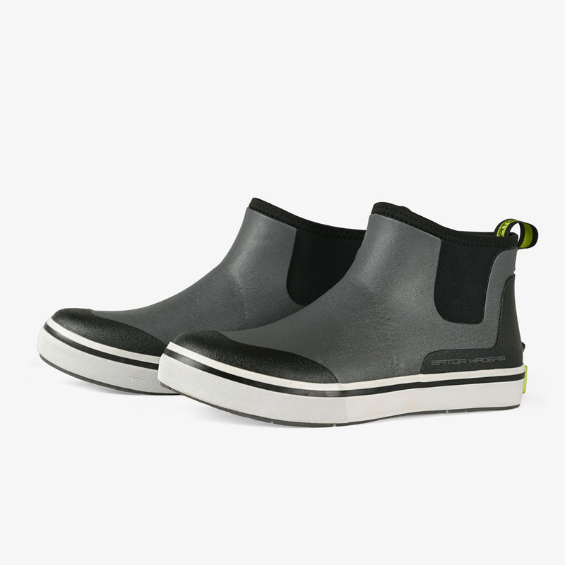 Load image into Gallery viewer, Gator Waders Mens Grey Air Mesh Camp Boots
