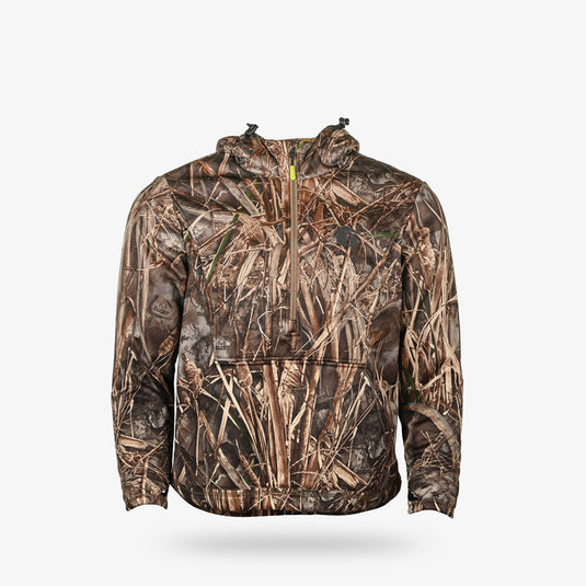 Gator Waders Mens Realtree Max-7 Catahoula 1/2 Zip Hoodie
