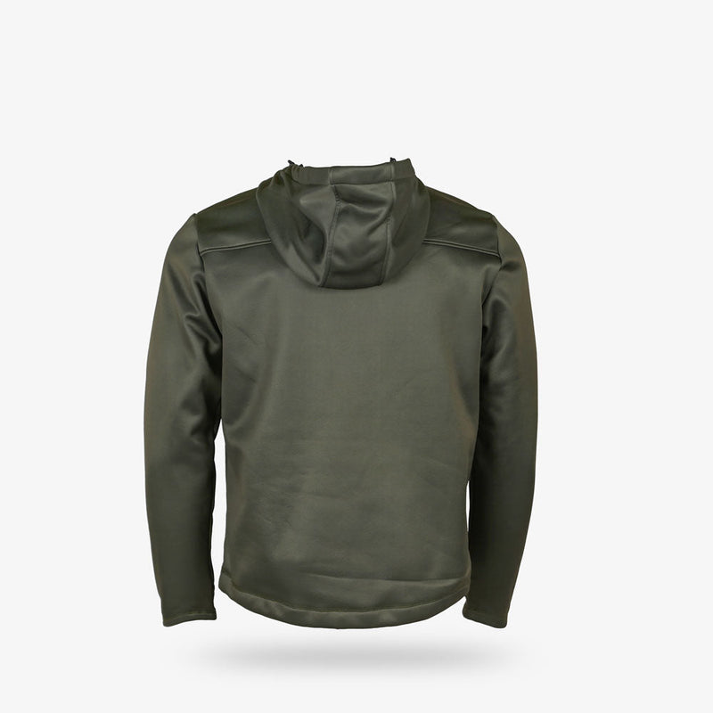 Load image into Gallery viewer, Gator Waders Mens Olive Catahoula 1/2 Zip Hoodie
