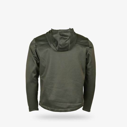 Gator Waders Mens Olive Catahoula 1/2 Zip Hoodie
