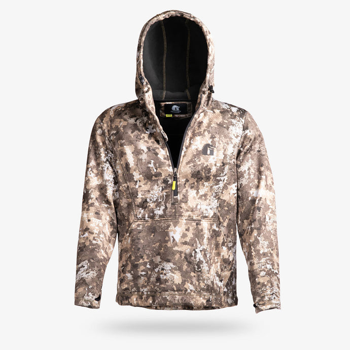 Gator Waders Mens Seven Catahoula 1/2 Zip Hoodie