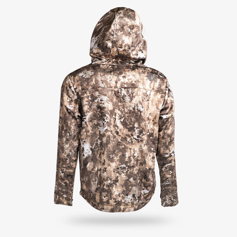 Load image into Gallery viewer, Gator Waders Mens Seven Catahoula 1/2 Zip Hoodie
