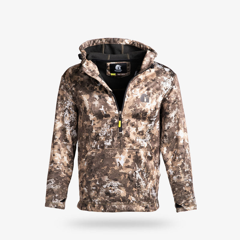 Load image into Gallery viewer, Gator Waders Mens Seven Catahoula 1/2 Zip Hoodie

