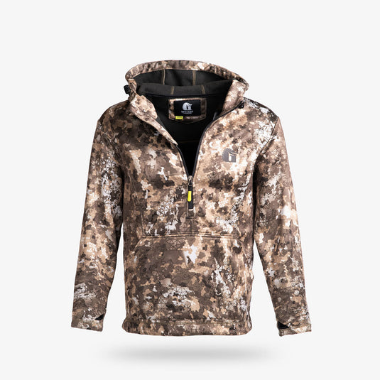 Gator Waders Mens Seven Catahoula 1/2 Zip Hoodie
