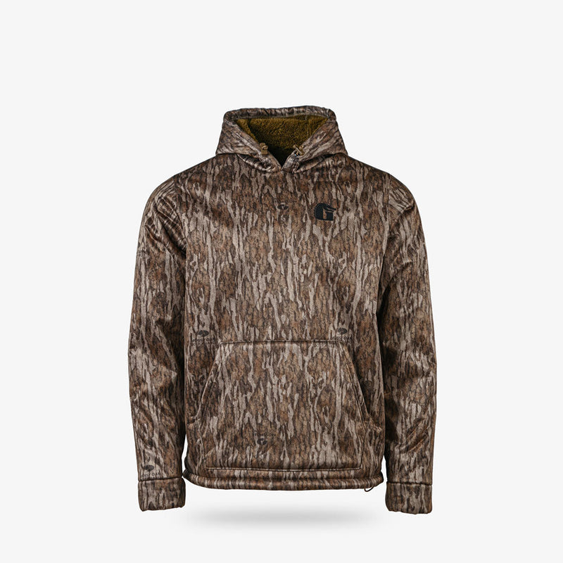 Load image into Gallery viewer, Gator Waders Mens Mossy Oak Bottomland Highball Hoodie
