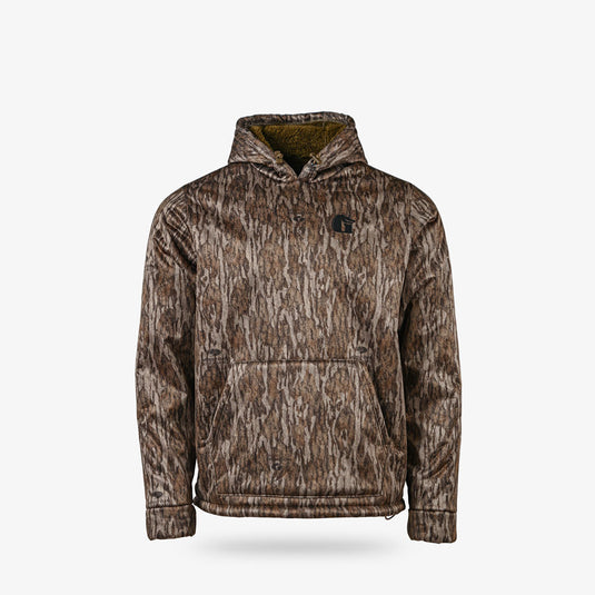 Gator Waders Mens Mossy Oak Bottomland Highball Hoodie