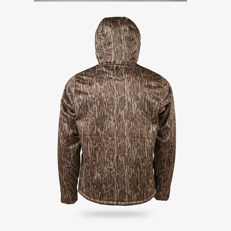 Load image into Gallery viewer, Gator Waders Mens Mossy Oak Bottomland Highball Hoodie
