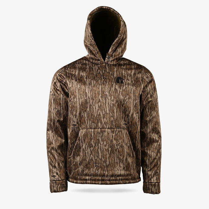 Gator Waders Mens Mossy Oak Bottomland Highball Hoodie