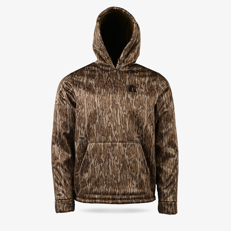 Load image into Gallery viewer, Gator Waders Mens Mossy Oak Bottomland Highball Hoodie
