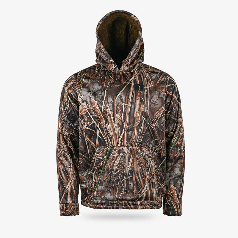 Load image into Gallery viewer, Gator Waders Mens Realtree Max-7 Highball Hoodie
