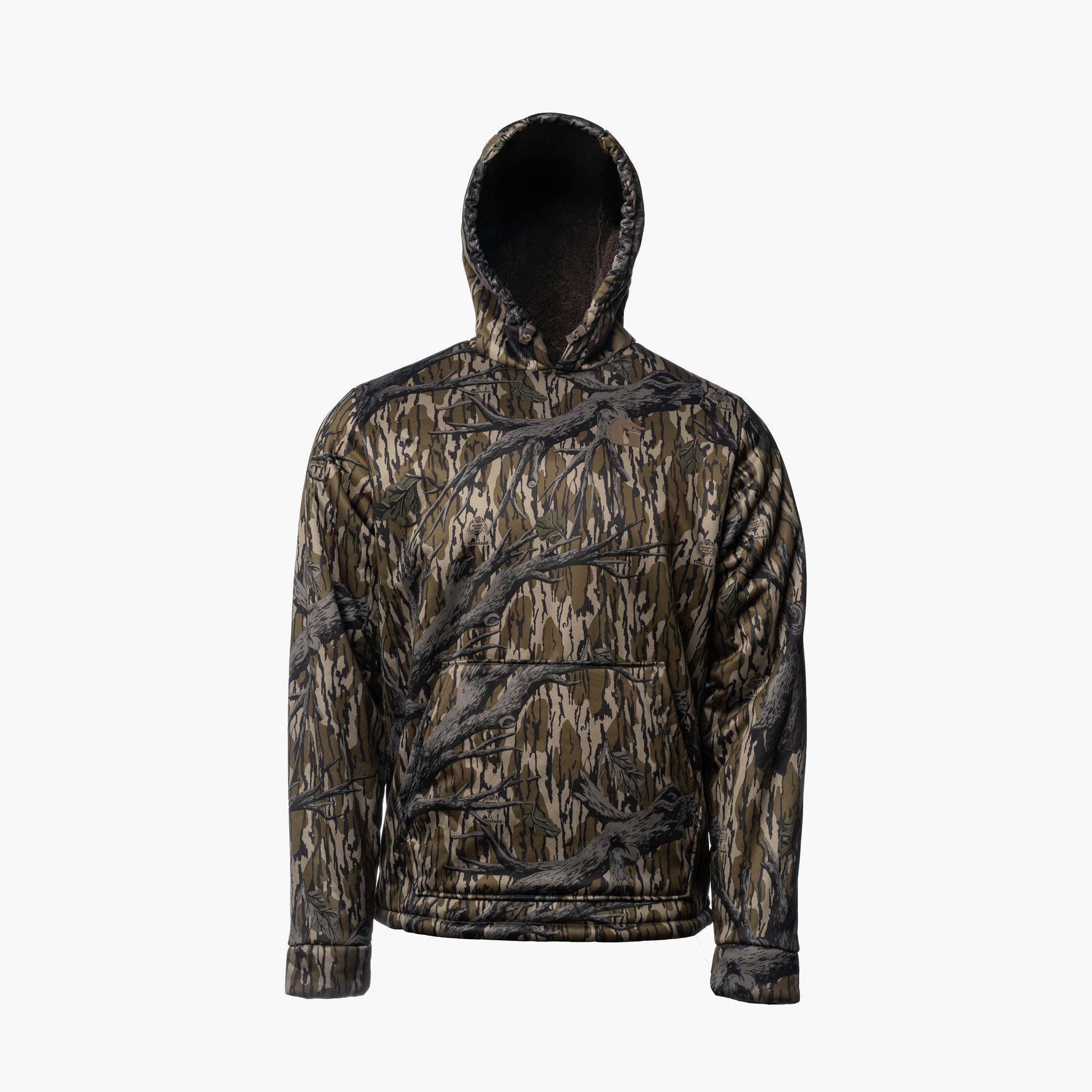 Cabela's Men's Mossy Oak BU Infinity Camo Hunting Hoodie – Realtree, Treestand Patterns