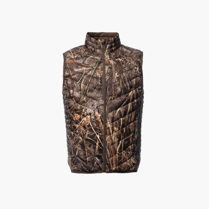 Gatorwaders Mens Cumulus Vest Realtree Max-7