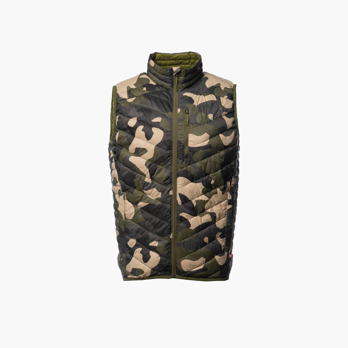 Gatorwaders Mens Cumulus Vest Woodland