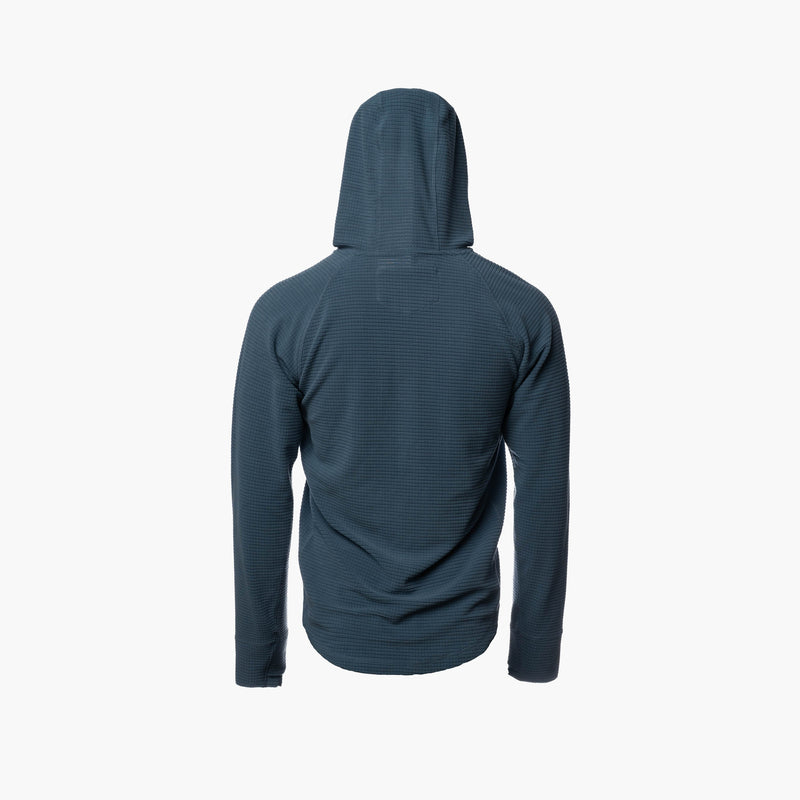 Load image into Gallery viewer, Gator Waders Men&#39;s Storm Waypoint Grid Fleece 1/2 Zip Hoodie
