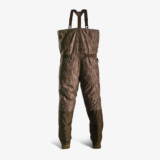 Gator Waders Mens Mossy Oak Bottomland Omega Uninsulated Zip Wader