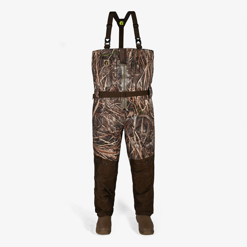 Load image into Gallery viewer, Gator Waders Mens Realtree Max-7 Omega Uninsulated Zip Wader
