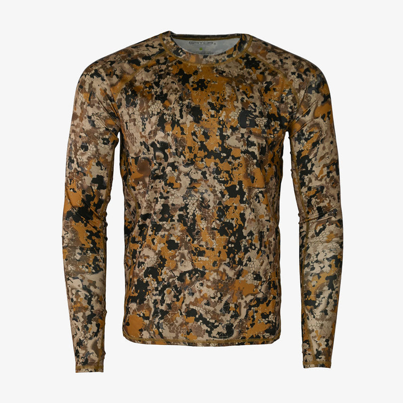 Load image into Gallery viewer, Gator Waders Mens 7 Brown Performance Shirt
