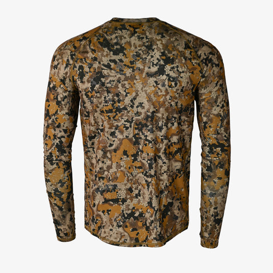 Gator Waders Mens 7 Brown Performance Shirt