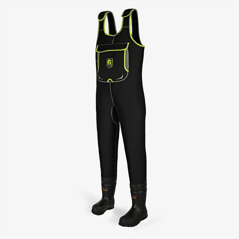 Load image into Gallery viewer, Gator Waders Mens Lime Retro Waders
